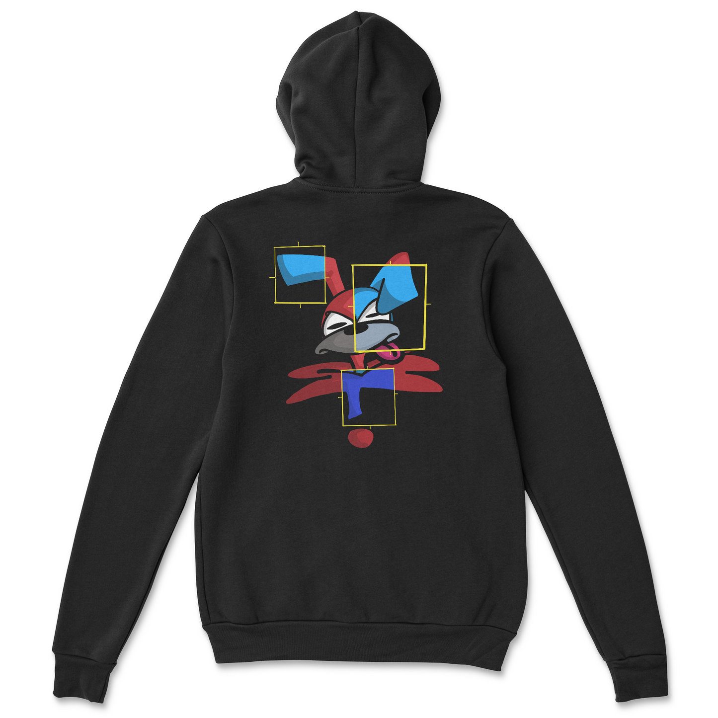 RTR Blue + Red Signature Logo Hoodie