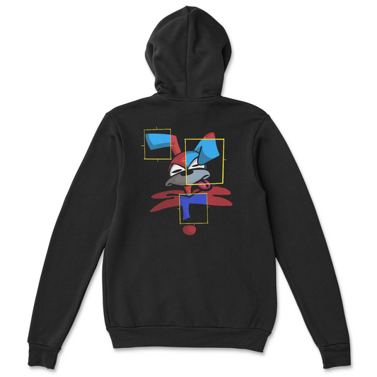 RTR Blue + Red Signature Logo Hoodie