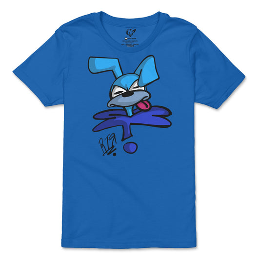 RTR - Blue Signature Logo Tee