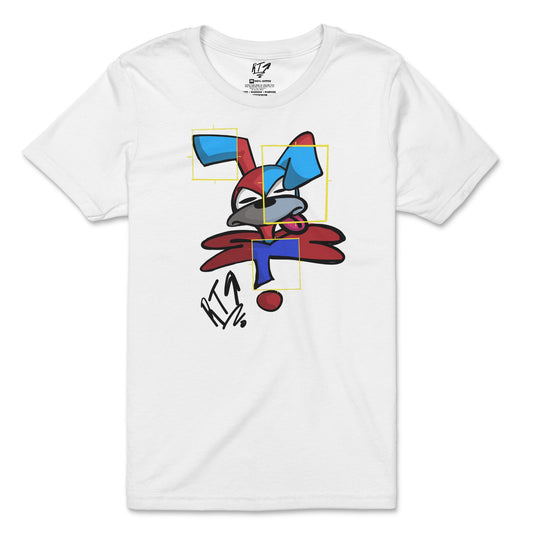 RTR - Blue + Red Signature Logo Tee