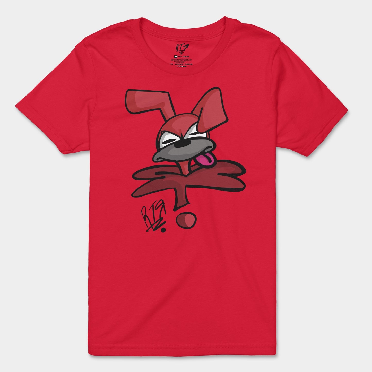 RTR - Red Signature Logo Tee